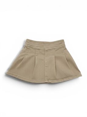 H&M Beige Pleated Skirt Girls 2T